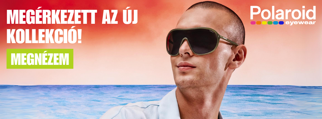 Polaroid napszemüvegek - Új kollekció