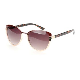 AbOriginal napszemüveg A-Z17801B_P (bordó, arany)