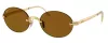Ray-Ban polarizált női napszemüveg RB3929-001-83-54