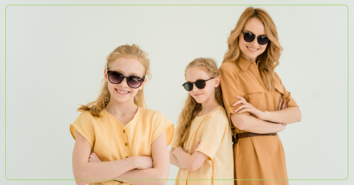 Védje meg gyermeke szemét a napsugaraktól minőségi napszemüveggel